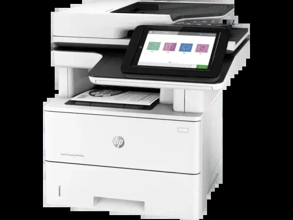 HP LaserJet Enterprise MFP M528dn printer — compatible cartridges available